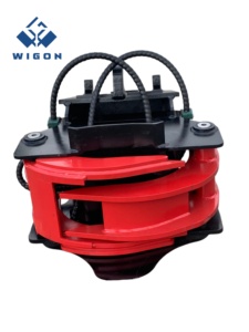 Cizalla Hidráulica Compacta para Árboles con Bomba de Alto Flujo para Minicargadoras, Excavadoras, Granjas, Jardines y Mantenimiento de Carreteras - Product Image 5
