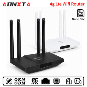 DNXT 4g sim router 2.4GHz 4g lte wireless router 300Mbps Type-C sim support router WAN/LAN router with sim card slot Home Use - Product Image 1