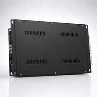 AB80.4 Araç Amfisi 4 Kanal Sınıf AB 70W X 4 RMS 4000W Maksimum Yüksek Güçlü Ses Amfisi Araç Subwoofer Hoparlör Stereo Sistemi için