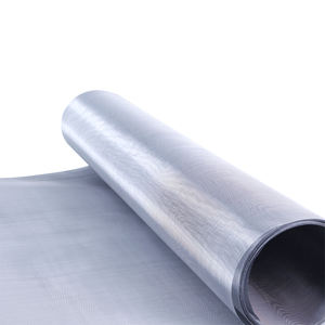 Maille filtrante en acier inoxydable 20 40 60 80 Mesh, tissée, anti-corrosion, avec services de découpe, soudage et pliage - Product Image 2