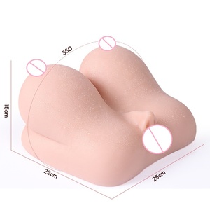 3D <span class=keywords><strong>Gros</strong></span> Seins <span class=keywords><strong>Femme</strong></span> Moule Artificiel Réel Vagin Tasse D'avion Mâle Masturbation Jouets Sexuels pour les hommes se masturber - Product Image 2