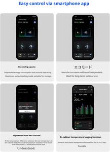 Réfrigérateur portable EcoFlow GLACIER Classic 35L, contrôle de la température à zone unique, refroidissement par compresseur, 50W, <span class=keywords><strong>12V</strong></span>, ajustement universel - Product Image 5