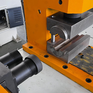 Tự động Ống thép không gỉ kết thúc hình thành swaging Uốn Tóc bồng giảm mở rộng máy giãn nở với bánh răng - Product Image 3