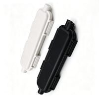 Kotak Perlindungan Serat Optik IP65 Ftth 1 n 1 Keluar 2.0*3.mm Drop Cable Joint Kits  Selang Susut Panas  Kotak Sambungan Serat Optik
