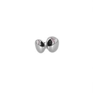 Fashion <b>Rings</b> 316L Stainless Steel PVD Gold Plating Sustainable Resistant Jewelry For Women Men - Product Image 2