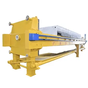 Hersteller von hydraulischen Press filtern, Kammer membran vertiefte Maschinen filter presse Ausstattungs preis