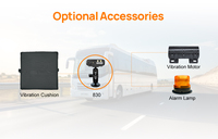 8CH 1080P DMS Aide à la conduite DVR LDW Vidéo Dashcam 2-4CH Systèmes pour Camions Dangereux 3G 4G Tanker ADAS pour une conduite sûre