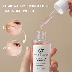 Serum Ampul Wajah Centella Asiatica Perawatan Kulit Korea Kustom Grosir, Essence Pemutih Pengencang Penenang Jerawat dalam Botol - Product Image 4