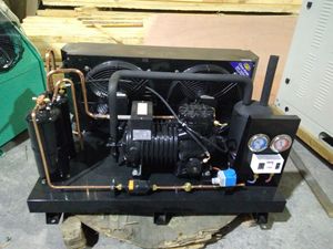 C-0500 5HP คอมเพรสเซอร์กึ่งสุญญากาศสำหรับอุปกรณ์แช่เย็นคอมเพรสเซอร์เครื่องทำความเย็นสำหรับหน่วยควบแน่น - Product Image 5