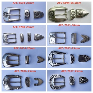 Chariot à baies de style occidental pour <span class=keywords><strong>boucle</strong></span> en alliage de zinc et métal durable pour <span class=keywords><strong>boucle</strong></span> - Product Image 6