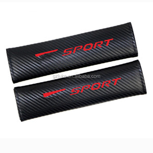 Sangle <span class=keywords><strong>de</strong></span> <span class=keywords><strong>ceinture</strong></span> <span class=keywords><strong>de</strong></span> <span class=keywords><strong>sécurité</strong></span> en fibre <span class=keywords><strong>de</strong></span> carbone personnalisable Logo <span class=keywords><strong>de</strong></span> voiture Accessoires intérieurs universels pour housses <span class=keywords><strong>de</strong></span> <span class=keywords><strong>ceinture</strong></span> <span class=keywords><strong>de</strong></span> <span class=keywords><strong>sécurité</strong></span> Coussins améliorés - Product Image 2