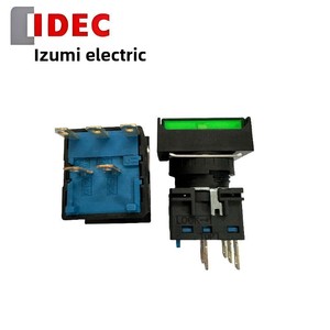 Interruptor de Botón de Reinicio IDEC Izumi <span class=keywords><strong>LB3L</strong></span>-M1T14G/<span class=keywords><strong>LB3L</strong></span>-M1T14R Rectangular Japón Y/A/S/PW - Product Image 2