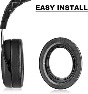 Corsair HS50 Pro HS60 Pro <span class=keywords><strong>HS70</strong></span> Pro, accesorios para auriculares, almohadillas de espuma viscoelástica de cuero proteico ecológicas de alta calidad - Product Image 5