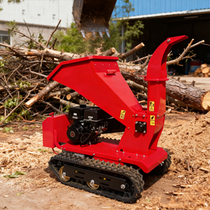 Demand for Best-selling Machinery Tracked <b>Tree</b> <b>Branch</b> Wood Chipper Shredder Forestry Machinery Product with Core Components Pump - Product Image 6