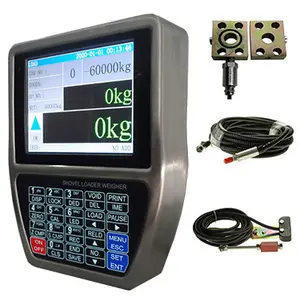 Auto Totalizing Wheel Loader Weighing Indicator, Loader Scales With Printer 100mA Max Output Current
