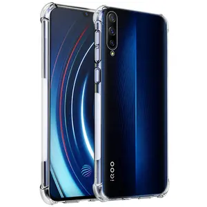 IQOO NEO 3 5G Z1 V17 V19 Y3 Y11 Y30 Y50 Y70S เคสโทรศัพท์ซิลิโคนสำหรับ Vivo Z6 5G Z5 Y93 Y97