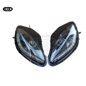 TUZHIHAO Ensemble de phares <span class=keywords><strong>Lotus</strong></span> <span class=keywords><strong>Elise</strong></span>, pièce d'origine démontée en usine, excellent état, lentille transparente sans rayures - Product Image 6