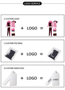 Özel spor salonu Yoga kıyafeti iş dışarı kadınlar Zip spor ceket - Product Image 6