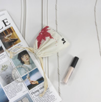 Pochette en mousseline de coton et lin de luxe, colorée, pour cadeaux, bonbons, bijoux, clés, anti-poussière, avec logo personnalisé, pour mariage et fête