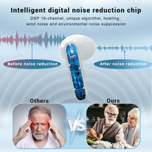 2023 गर्म बिक्री छोटे डिजिटल सुनवाई एम्पलीफायर के लिए विश्व स्तर पर उपकरणों के साथ चार्ज बॉक्स रिचार्जेबल सुनवाई एड्स वरिष्ठ नागरिकों और वयस्कों के लिए - Product Image 4