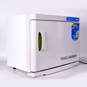 Armoire de désinfection professionnelle pour serviettes, modèle 23L, chauffe-serviettes électrique très demandé pour salons - Product Image 2