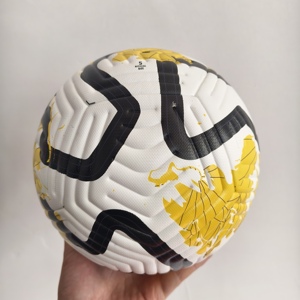 Ballon de <span class=keywords><strong>football</strong></span> Euro 2025, logo personnalisable, ballon de <span class=keywords><strong>football</strong></span> de taille régulière 5 pour les joueurs professionnels, pour l'entraînement, fabriqué en matériau PU - Product Image 5
