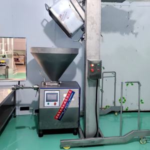 Xubang Volledig Automatische Vacuüm <span class=keywords><strong>Enema</strong></span> Machine Commerciële Worstvulmachine Hoge Snelheid 3000 Eenheden/Uur 1 Jaar Garantie - Product Image 4