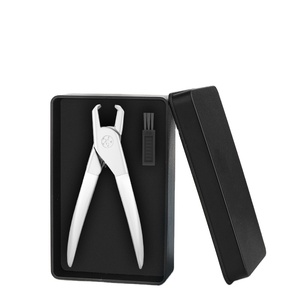 Nouvelles pinces à cuticules à grande ouverture, version améliorée, anti-éclaboussures, multi-usages, spécifiques à la paronychie, pour <span class=keywords><strong>manucure</strong></span>, avec coffret cadeau - Product Image 1