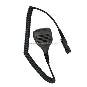 Micrófono Remoto PMMN4076 PMMN4076A con Conector de 3.5 mm RSM para Walkie Talkie R5 LKP, Radio Bidireccional NKP, Radio DP2400E - Product Image 1