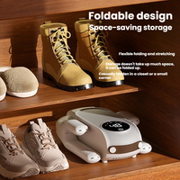 Séchoir à chaussures électrique portable, séchoir et désodorisant pour bottes, baskets, chaussures de course, gants et chaussures de sport