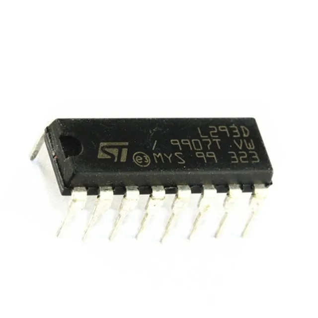 Electronic Components IC Chips Integrated Circuits IC   L293D L293