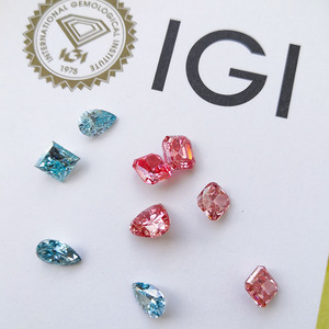 <span class=keywords><strong>Diamante</strong></span> rosa coltivato da laboratorio di alta qualità certificato igi CVD fantasia rosa VS laboratorio ha coltivato <span class=keywords><strong>diamante</strong></span> perfetto taglio sfuso pietra diamantata in negozio - Product Image 5