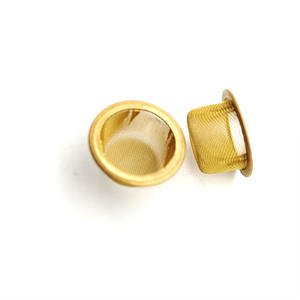 耐腐食性20mm 304 316ステンレス鋼シシャフカストレーナーボウルふるい食品グレード - Product Image 2