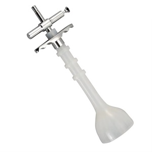 Coupe d'extraction obstétricale en silicone autoclavable pour accouchement et parturition - Product Image 1