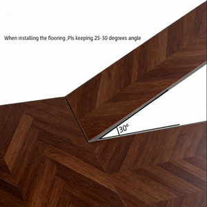 Prix d'usine, <span class=keywords><strong>parquet</strong></span> hybride en <span class=keywords><strong>PVC</strong></span> imitation bois foncé résistant aux rayures, 4 mm 5 mm, vinyle, <span class=keywords><strong>chevron</strong></span>, <span class=keywords><strong>parquet</strong></span>, SPC - Product Image 3