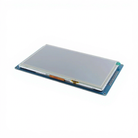 Layar TFT LCD 7.0-inci Definisi Tinggi Berwarna Modul Layar Sentuh Resistif 800 * 480 Driver SSD1963