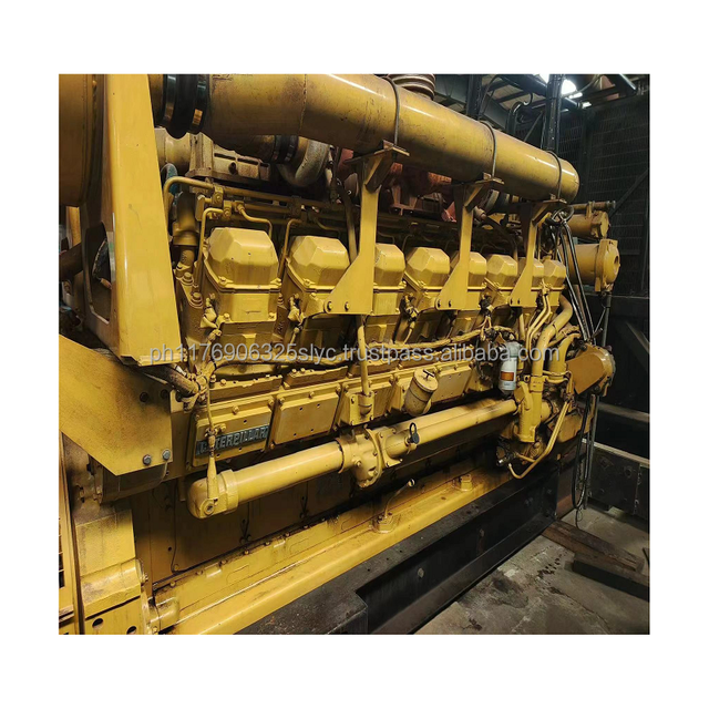 Cat Generator Diesel Engine 3066 3116 3304 3306 3406 3408 C7 C13 C15 C18 Caterpillar 500kva Gas Engine Generators 500kva Avr