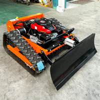 Robot Pemotong Rumput Pintar Bertenaga Bensin, Mini Traktor Remote Control, Robot Zero Turn, Bajak Salju, Pisau Salju, Mesin Pemotong Rumput
