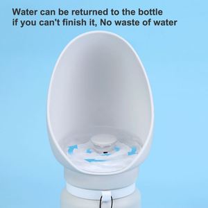 Anti Spill Silicone Pet Travel <b>Kettle</b> Portable Strap for Outdoor Cat Dog Feeding - Product Image 6