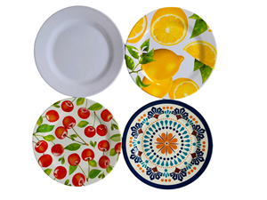 Melamin-Kunststoff-Teller - Marokkanisches Design - Product Image 6