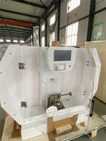 Instrument d'essai d'impact numérique Izod Charpy XJ 50D, distance entre centres d'échantillons de 380 mm et 322 mm pour test d'échantillons plastiques
