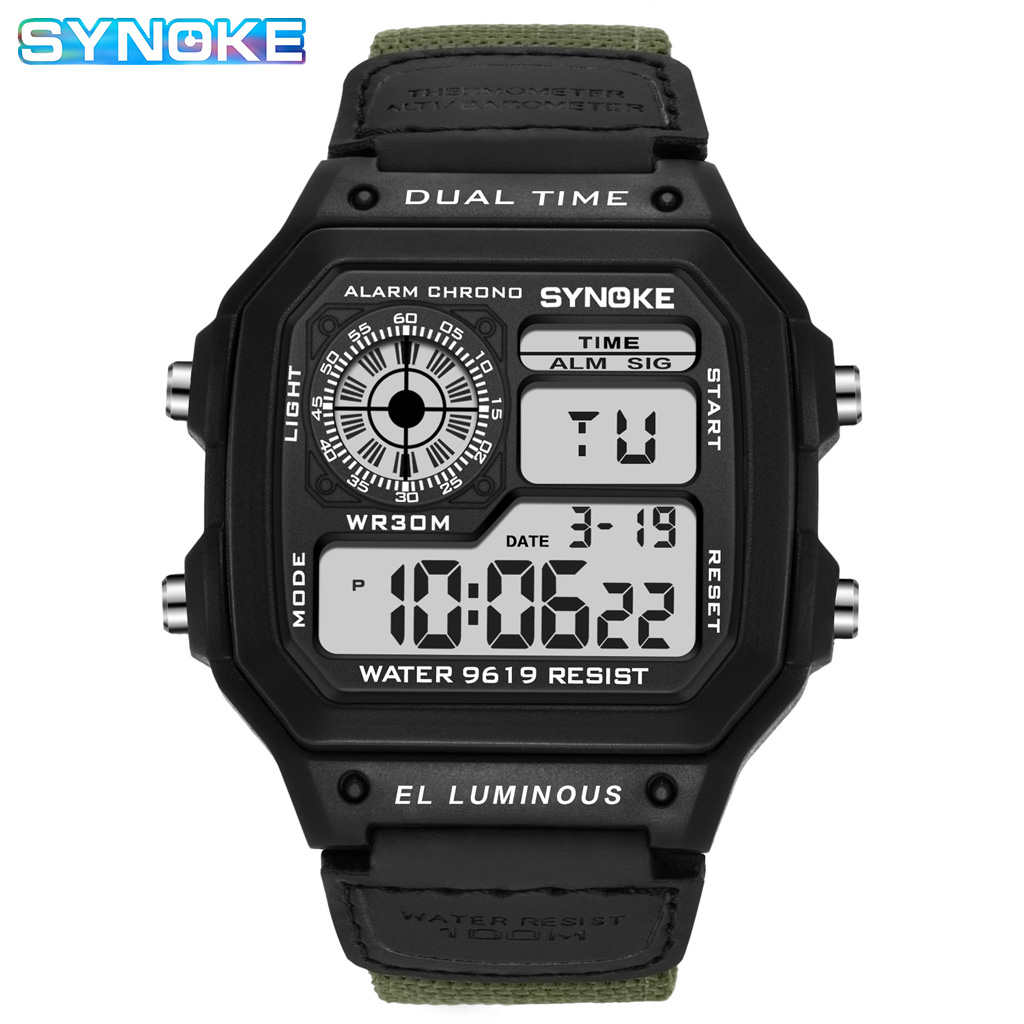 Orologio Da Uomo GEDIYAR A8619 Nero – Analogico Al Quarzo, Quadrante Grande, Data E Calendario, Impermeabile, Per Lavoro E Sport - 2