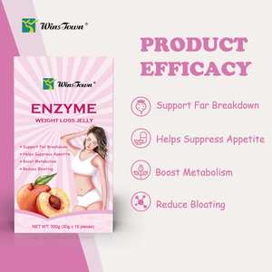 Gelatina de Enzimas de Frutas Winstown, Gelatina Detox Adelgazante, Apoya la Digestión, Ayuda a Suprimir el Apetito - Product Image 5