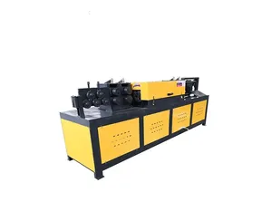 Factory price straightening and cutting machine wire rod straightening machine