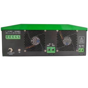 Sistema Solar Fuera de Red de Onda Sinusoidal Pura de 5.5KW 48VDC Monofásico 100A con Monitoreo WiFi para Uso Doméstico, Certificado CE ROHS - Product Image 3