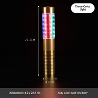 Grenzüberschreitende LED-Akku-Leuchtstäbe aus Aluminium, tragbare, ausziehbare Blitzstäbe für den Innenbereich, Herkunft China, ohne Laser