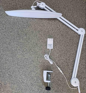 Bóng đèn 24W 6500K đèn bàn với kẹp cá mập thiết kế mắt thoải mái 360 ° chất lỏng đầu biết điều khiển đèn bàn - Product Image 6