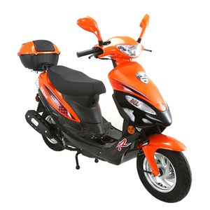 Approuvé par EPA 2022, qualité supérieure, prix bon marché, moteur <span class=keywords><strong>50</strong></span> <span class=keywords><strong>cc</strong></span>, cyclomoteur, 4 temps, <span class=keywords><strong>Scooter</strong></span> à gaz - Product Image 1