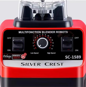 Vente Flash 2025 – Mixeur <span class=keywords><strong>Moulinex</strong></span> Silver Crest SC-1589 à Moteur en Cuivre Pur 4500W, Robot Culinaire 2-en-1 et Mixeur à Smoothies - Product Image 3