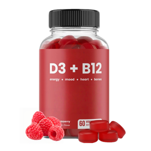 Kapsul Lunak Vitamin D3 dan Vitamin K2 OEM Dengan Minyak Kelapa Kapsul Vitamin D3 K2 - Product Image 4